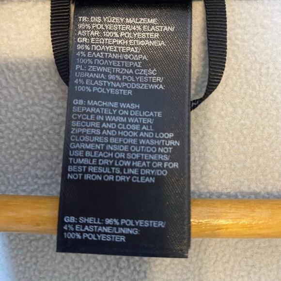 The North Face Womens L Apex Bionic Softshell Hiking Jacket Surreal Green Medium - Picture 10 of 16